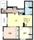 Grandir金剛の間取図