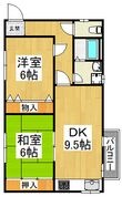 栄町ハイツの間取図