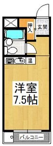 ドムス千代田の間取図