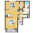 シャーメゾン白鷺の間取図