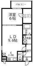 フジレジデンスの間取図