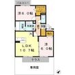 コーダ・コリーナⅠの間取図