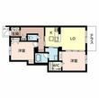 Maison West Wellの間取図