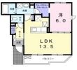 LN藤沢台の間取図