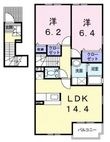 フォーリストベルの間取図