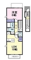 ヴィオラの間取図