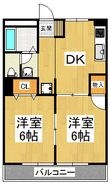 アクセス久野喜台マンションの間取図