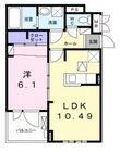 グランドールの間取図