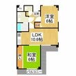 メゾンロゼの間取図