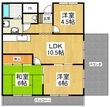 ジョイフル昭栄の間取図