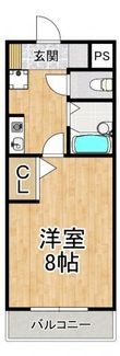 サニーコート太子の間取図