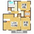 OLIVEN HAUS高辺の間取図