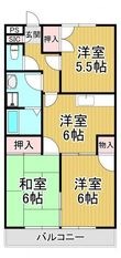 ファミリーハウス須賀の間取図