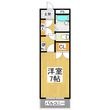 スクエアメゾン阪南の間取図