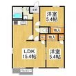 リバティハイツの間取図