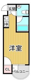 ラ・コート滝谷Aの間取図