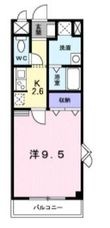 田井戸ハウスの間取図