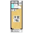栄町フラッツの間取図