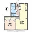 サンハイム北庄の間取図