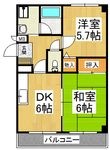 ANESIS OCTOの間取図