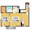 フェリーチェヴェントの間取図