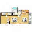 フェリーチェヴェントの間取図