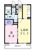アミティエⅠの間取図