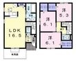 サンレミ壱番館の間取図