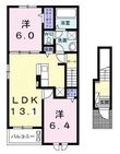 バーミィの間取図