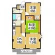 パークヒルズ千代田の間取図