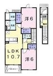 プレアデスⅡの間取図