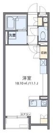 レオネクストAZALEAの間取図