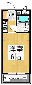 ジョイフル菊水の間取図