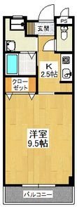 スプルース泉ヶ丘Ⅱの間取図