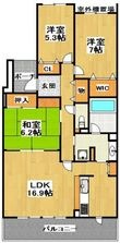 ローレルコート北野田の間取図