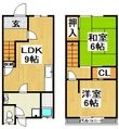 Re-Home北野田134-11の間取図