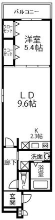 フジレジデンスの間取図