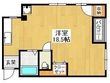 堺グランセの間取図