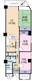 サンロード汐の宮の間取図