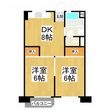 ビレッジハウス泉北栂タワーの間取図