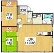 ブルージュ喜志の間取図