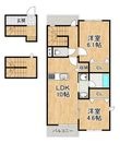 グランヴェール泉ヶ丘Ⅴの間取図