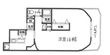セブンフロアハイツの間取図