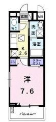 ユウパレス和泉中央の間取図