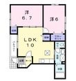 オブコニカの間取図