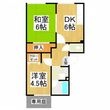 サンフル狭山の間取図
