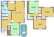 あかしあ台戸建の間取図