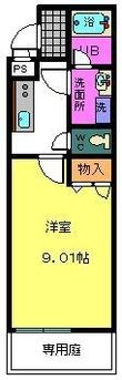 フジパレス里の間取図