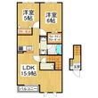 ガーデンホーム青葉丘の間取図