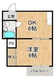 ペパーミントハウス狭山の間取図